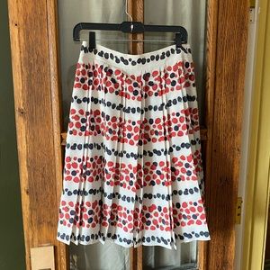 J.Crew Berry Skirt
